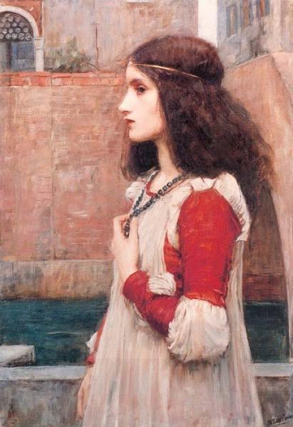 John William Waterhouse Juliet oil painting picture